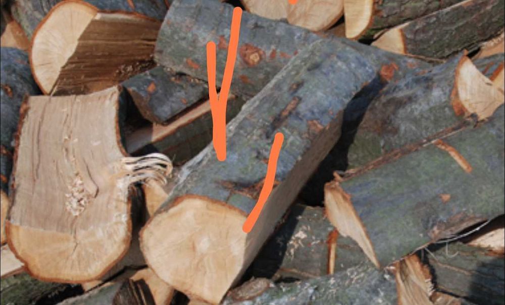 Porąbane i pocięte drewno kominkowe  buk olcha dąb wiąz do wyboru