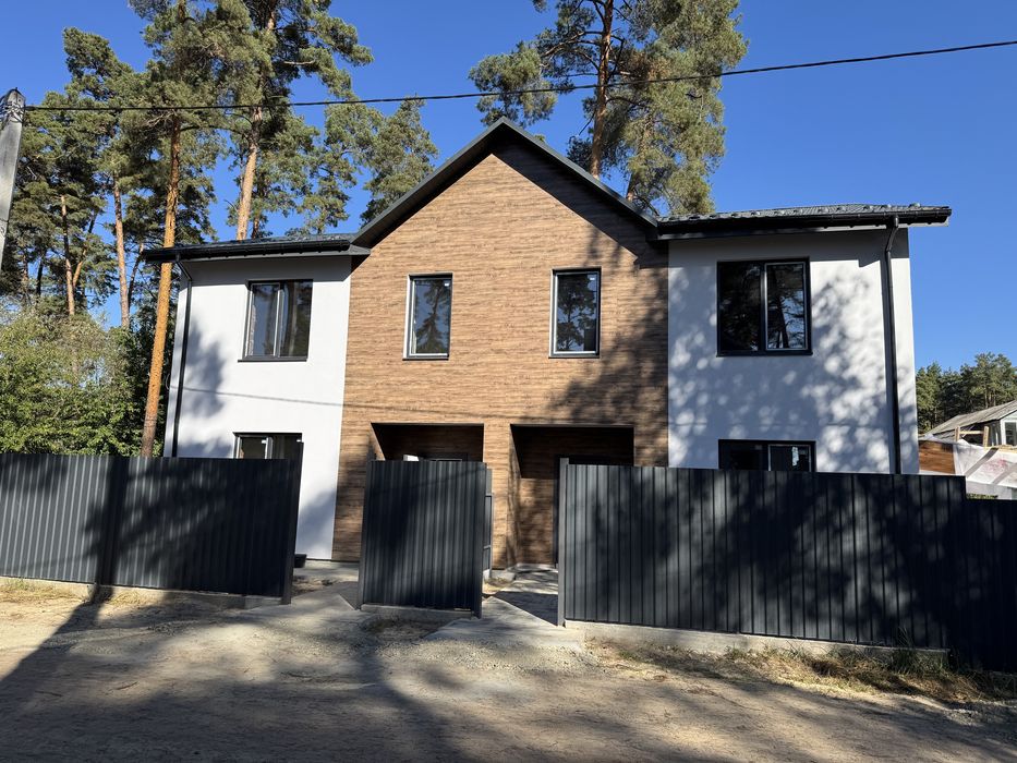 Готовий дуплекс в Лісовій Бучі