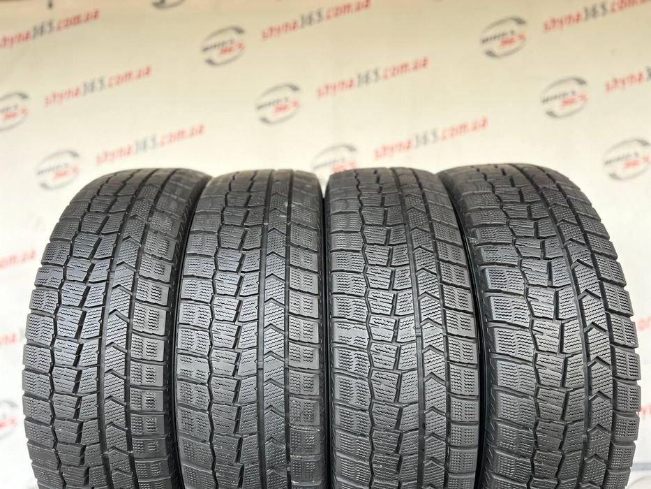 205/60 r16 dunlop winter maxx wm02 7mm шини бу зима