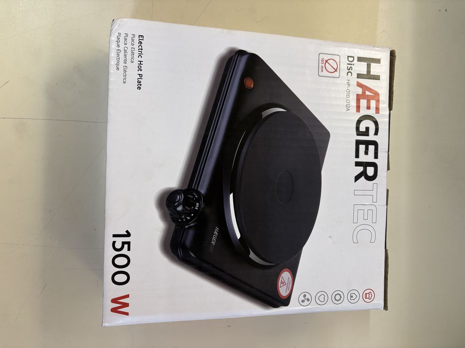Placa Elétrica Haeger 1500W