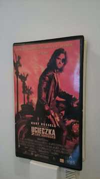 UCIECZKA Z LOS ANGELES 1996 Filmy VHS * HIT KINO * kasety Lektor