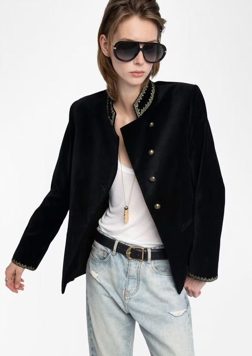 Пиджак жакет Zadig & Voltaire