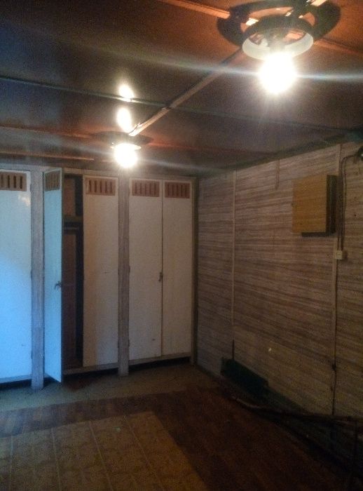 Вагончик на колесах