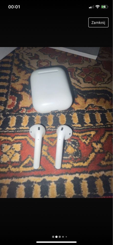 air pods 2 generacji