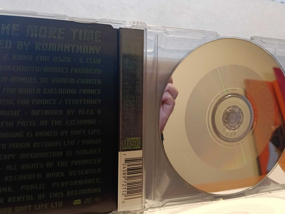 Cd Single Daft Punk (one more time)