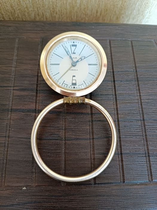 Годинник будильник Слава робочий