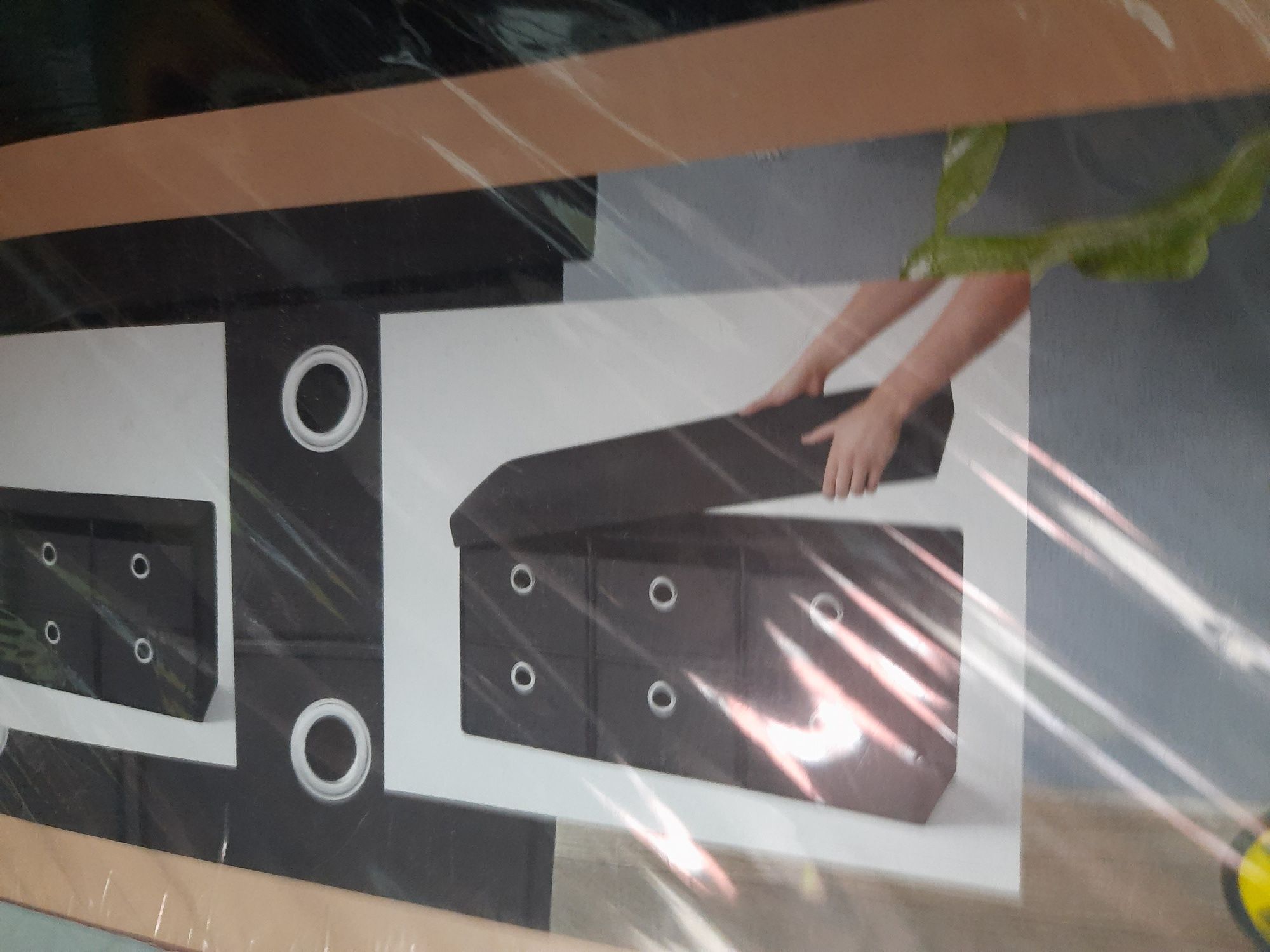 Nowa Livarno home skrzynia siedzisko z szufladami buty