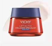 Vichy Laboratoires Liftactiv Specialist Krem kolagenowy na noc 50 ml
