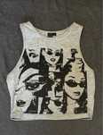 szary cropp top