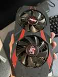 Відеокарта Asus 1050 Ti Cerberus 4gb