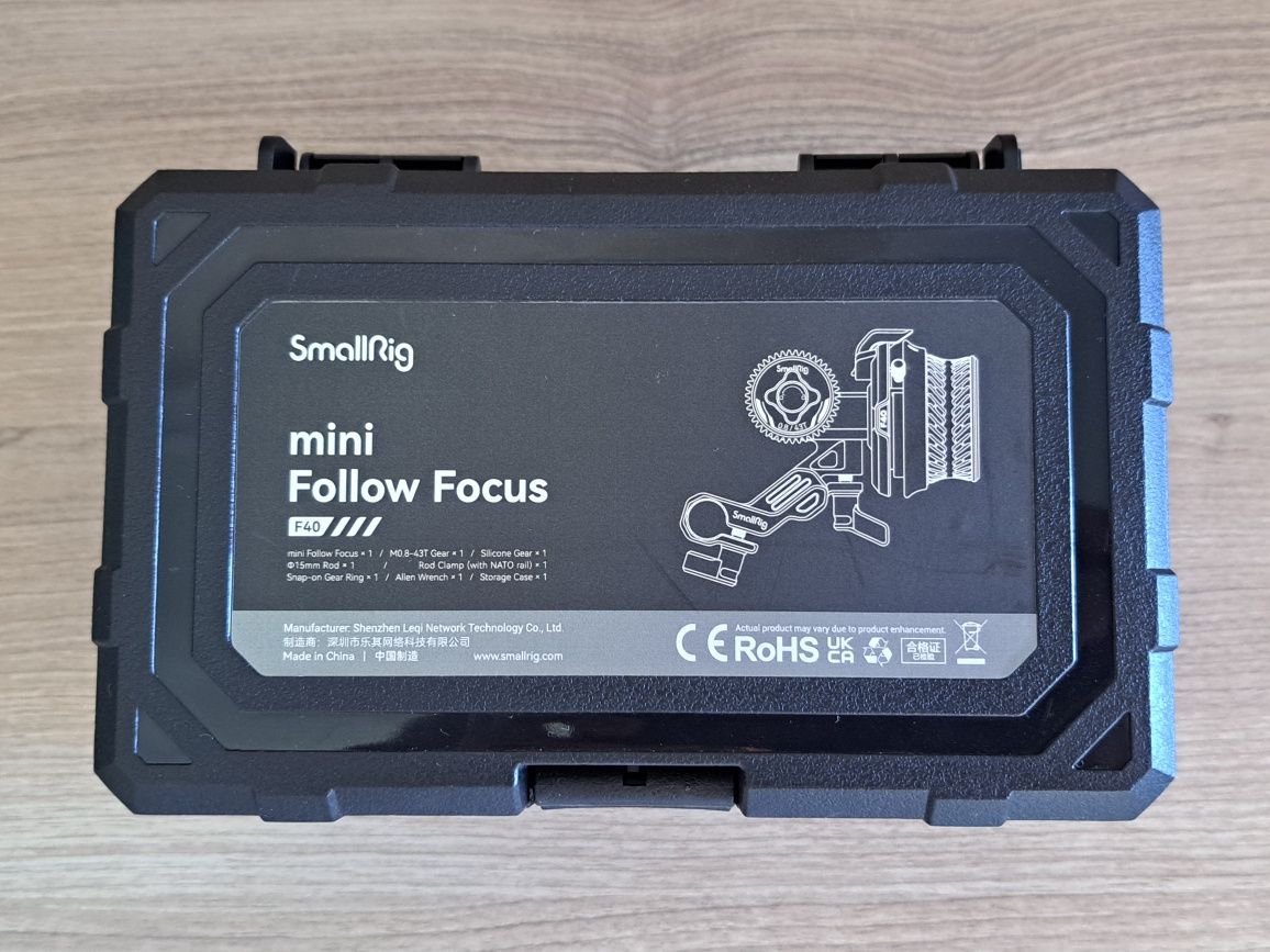 Smallrig  Mini Follow Focus - f40