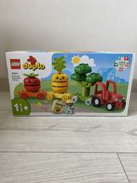 Lego duplo 10982 klocki traktor z warzywami i owocami nowe