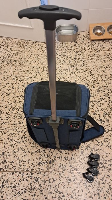 Cama/transporte gatos ou cães pequenos