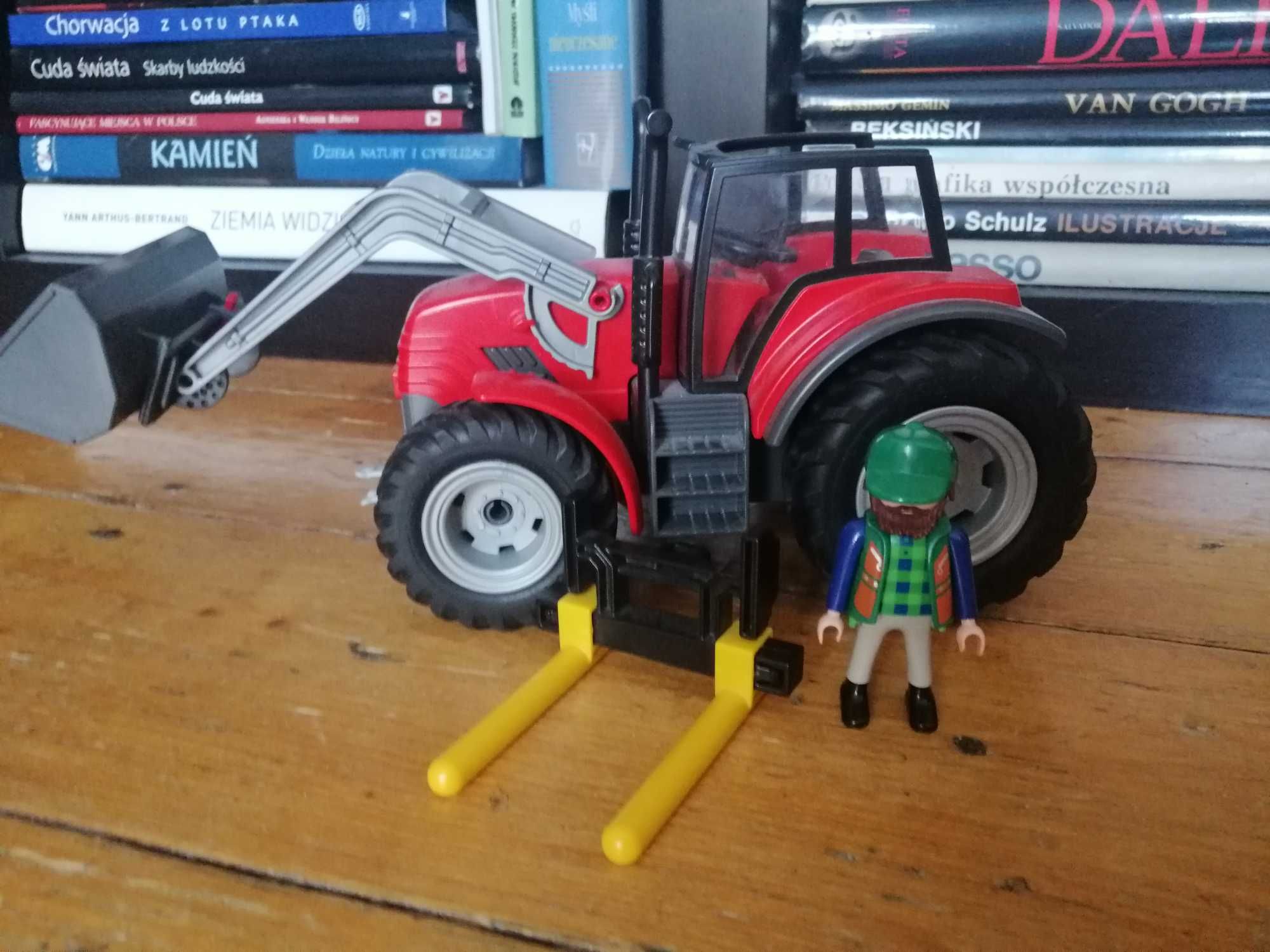 Duży traktor Playmobil