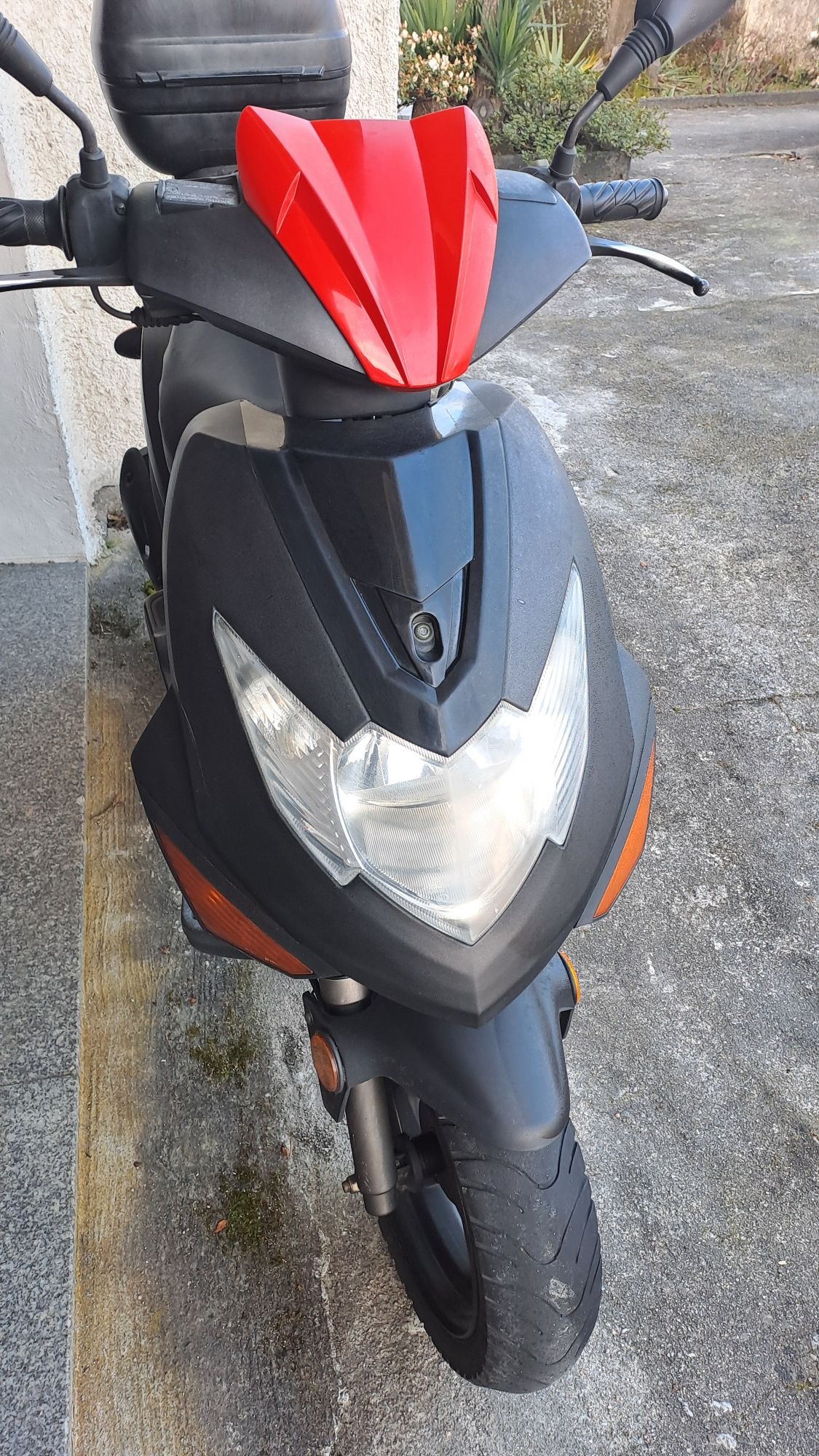 Scooter keeway RY6