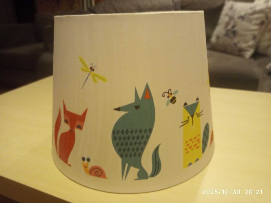 Klosz JÄTTENDAL do pokoju dziecka.