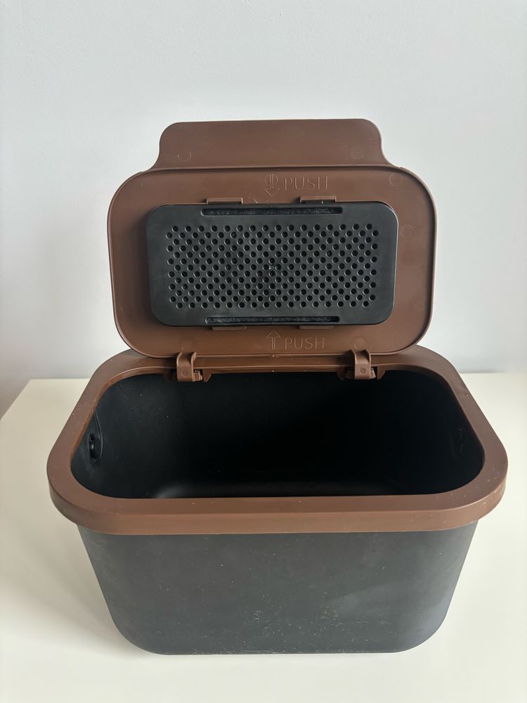 Kosz na śmieci pojemnik na bioodpady PRACTIC Mini Bini BIO 4.5L nowy