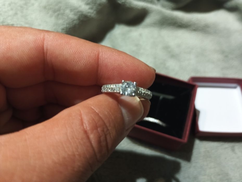 Conjunto de Alianças em prata de lei 925