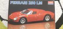 Ferrari 250 LM-nowy model do sklejania Academy, skala 1:24