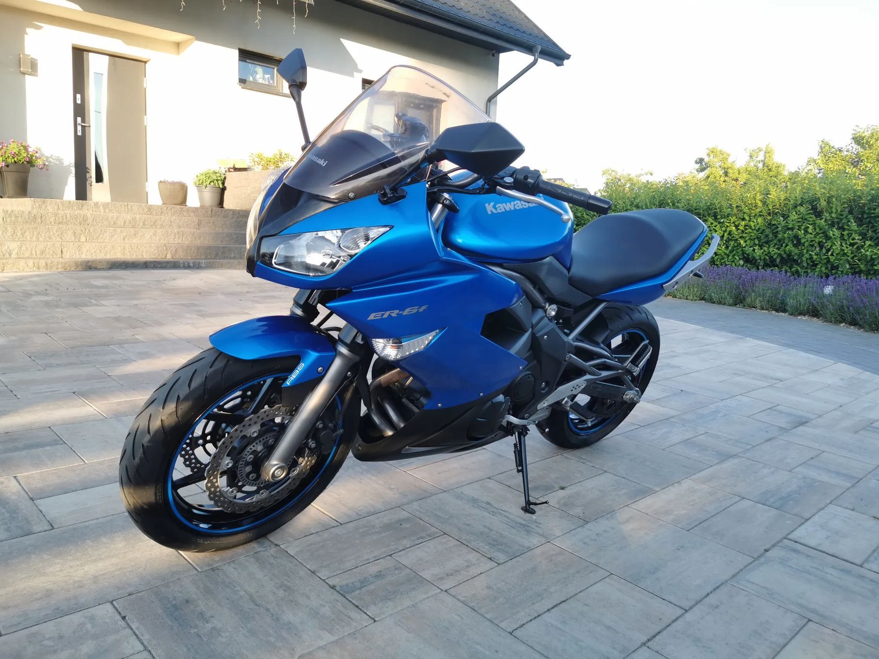 Kawasaki ER ER6 F 11r ABS Piękny stan Raty Kredyt Transport