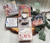 Harry Potter magiczny exploding box personalizowany, handmade