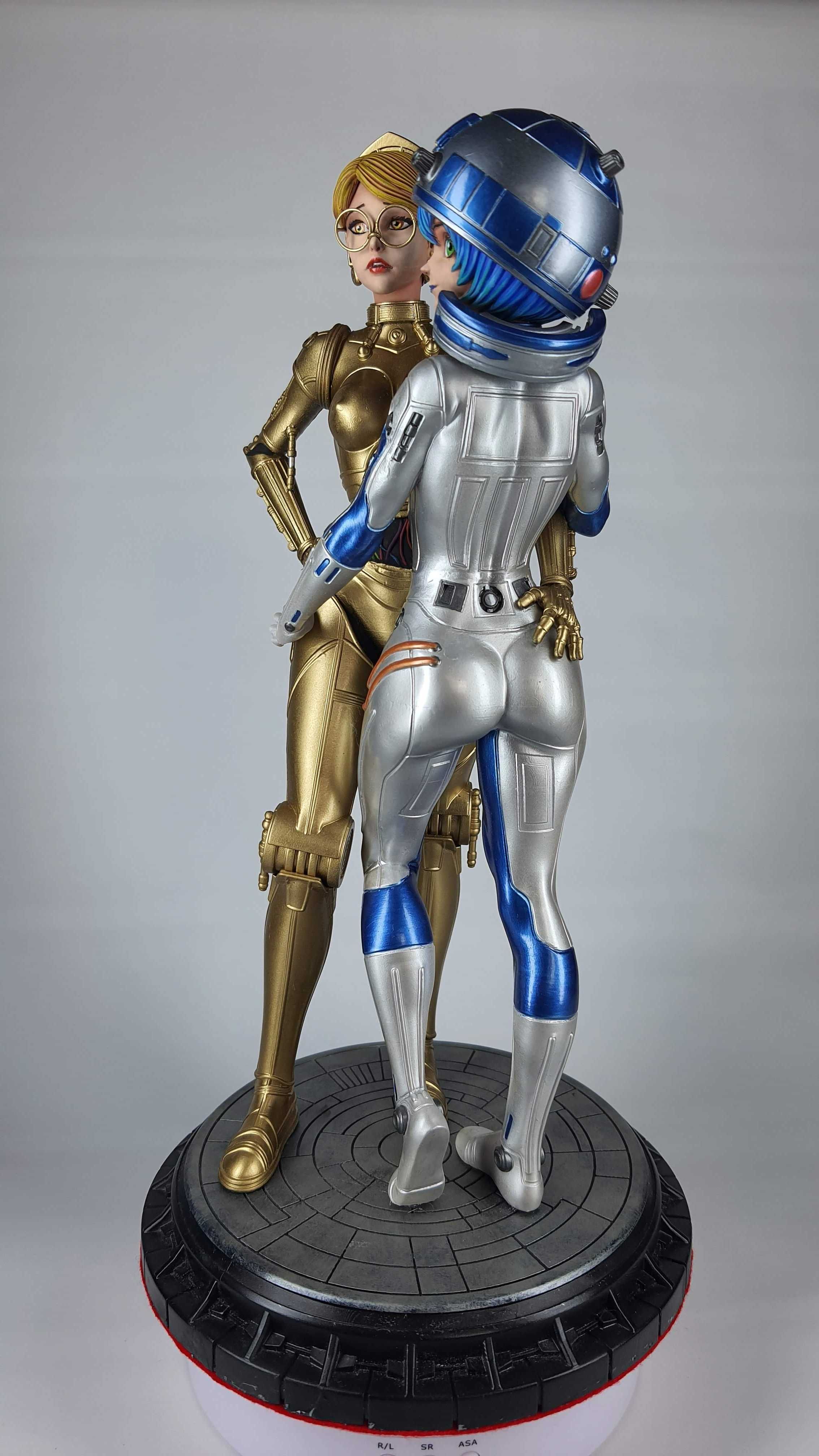 figurka StarWars Female C3PO i R2D2