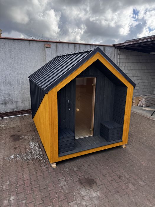 Sauna fińska! 4 osobowa Nowoczesna stodoła! Producent!