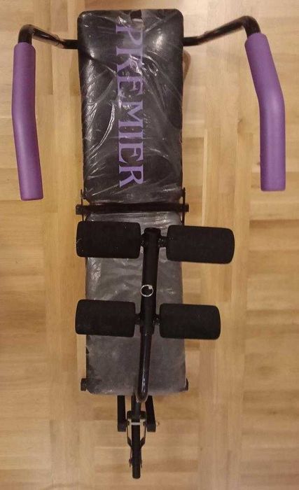 Ławka treningowa PREMIER do ćwiczeń mięśni klatki piersiowej, nowa