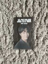 BTS karta J-Hope album Jack In The Box Hope Edition weverse early bird