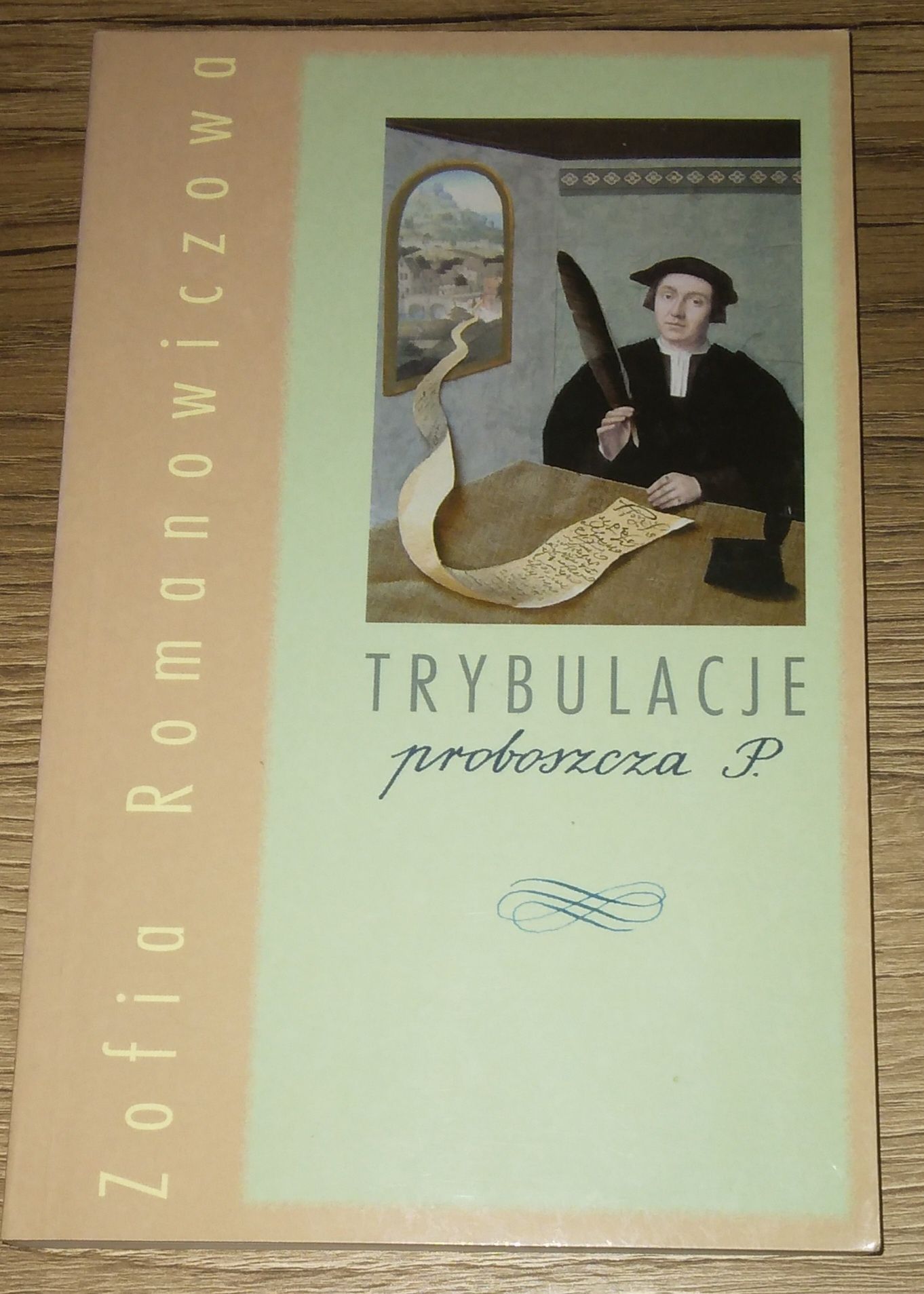 Trybulacje proboszcza P. - Zofia Romanowiczowa