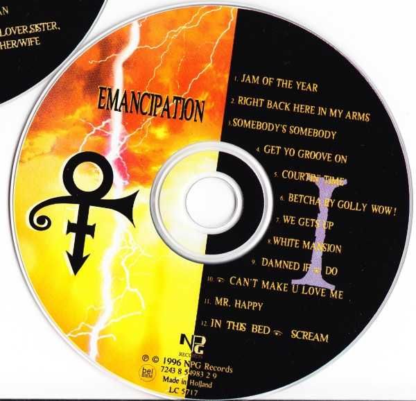 PRINCE (Artist Formerly Know) - Emancipation (3 CD)