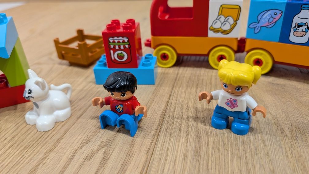 LEGO 10818 Duplo Moja pierwsza ciężarówka