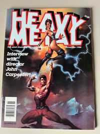 Heavy Metal Magazine November 1985