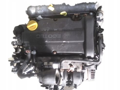 SILNIK ASTRA II H CORSA D MERIVA 1.4 BENZYNA 16V Z14XEP