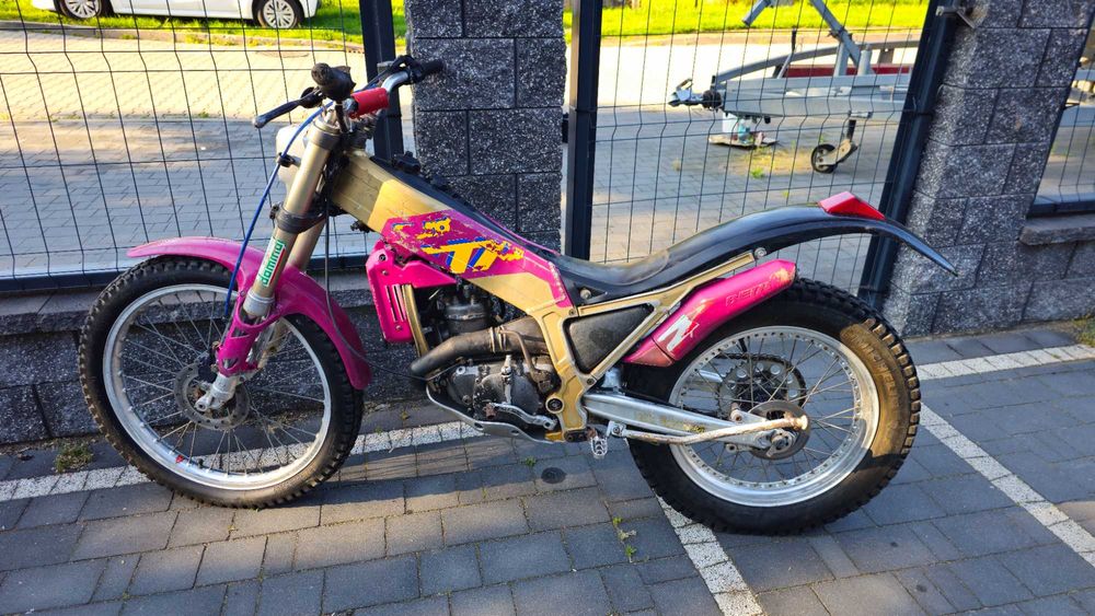 Beta trial zero 260 / montesa / gas gas / trs / sherco /