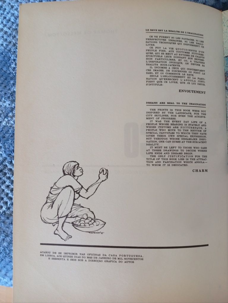 Livro Feitiço Thomaz De Mello/ Tom