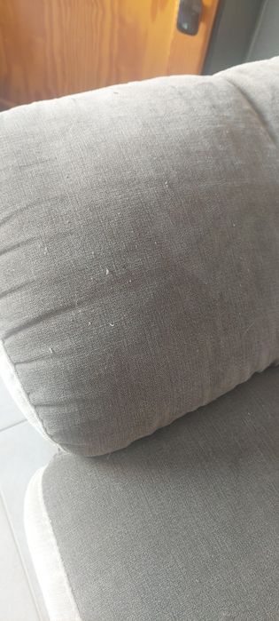 Sofá relax, elétrico, 3 lugares.