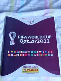 Panini Sticker album fifa world cup Qatar 2022 + 6 stickers (1.D.maria