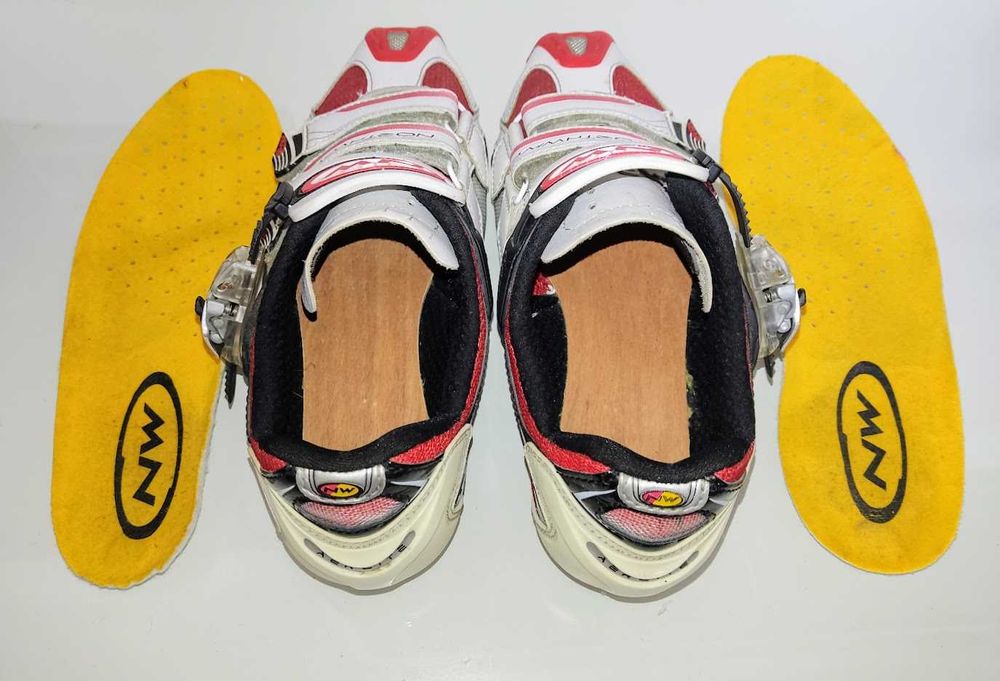 Sapatos ciclismo sola carbono Northwave Aerlite tam. 42