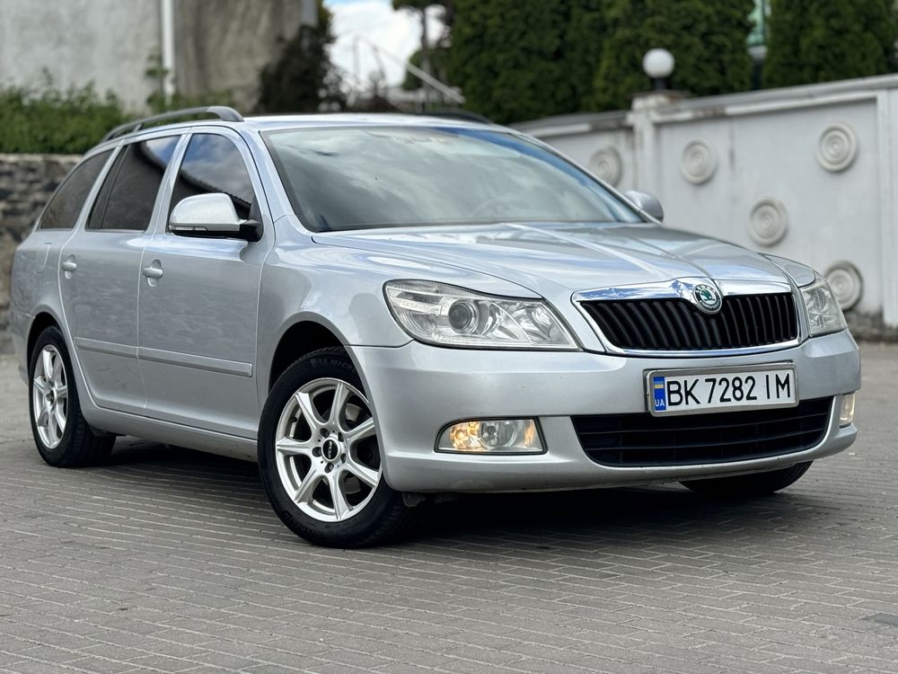 Skoda octavia a5 1.6d dsg