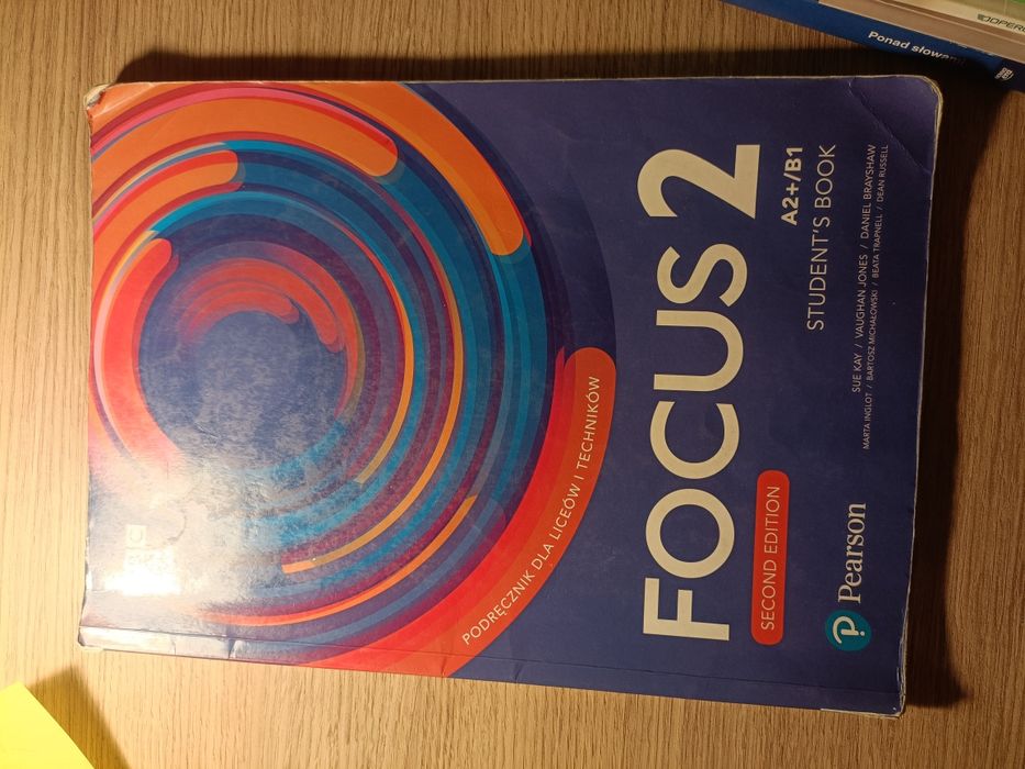 Podręcznik focus 2