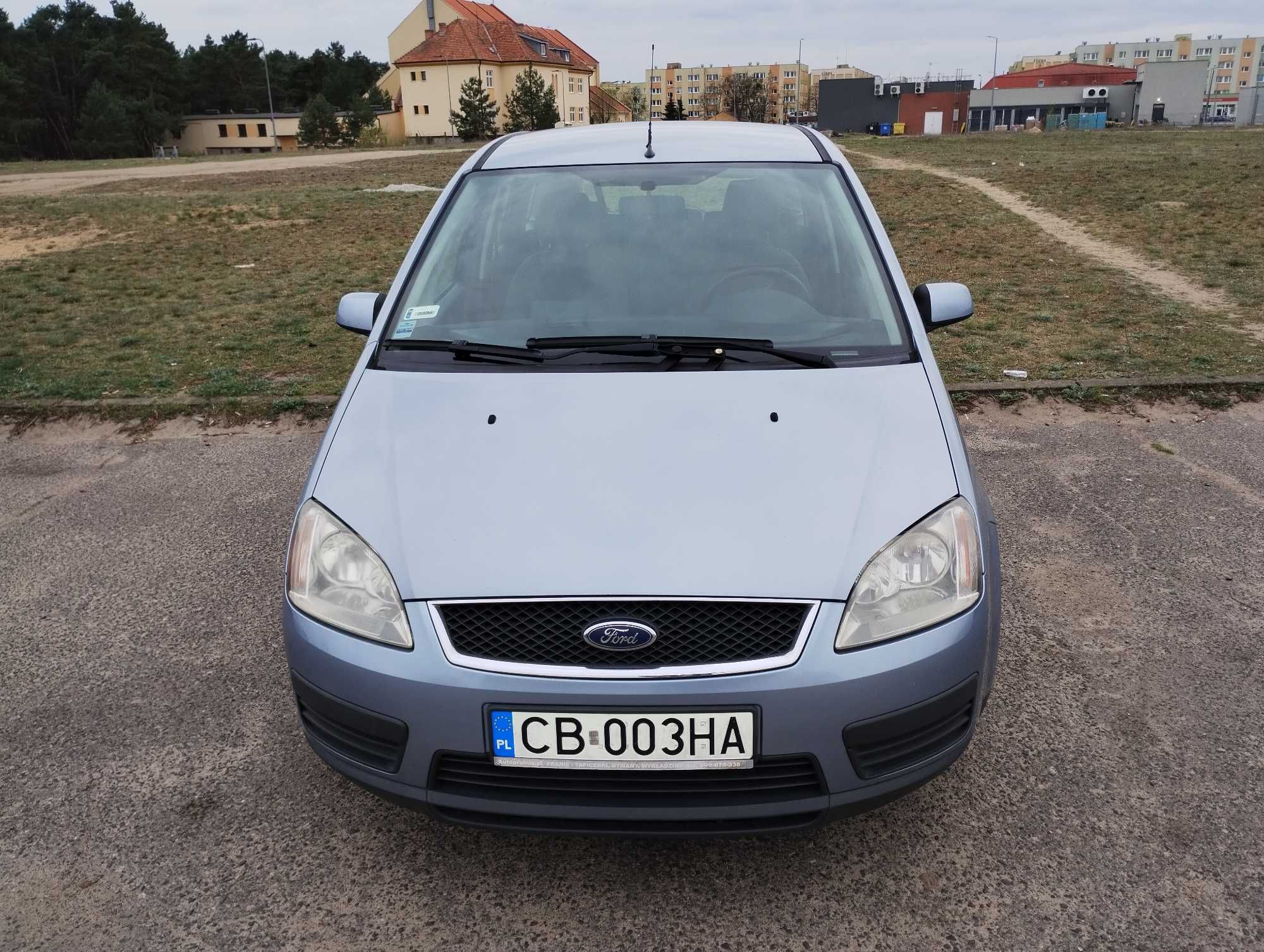 Samochód Osobowy Ford Focus C-Max