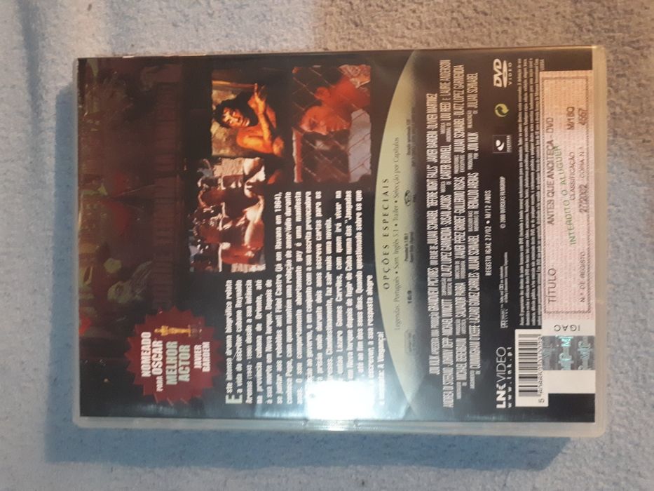 Before Nights Falls - Antes que Anoiteça