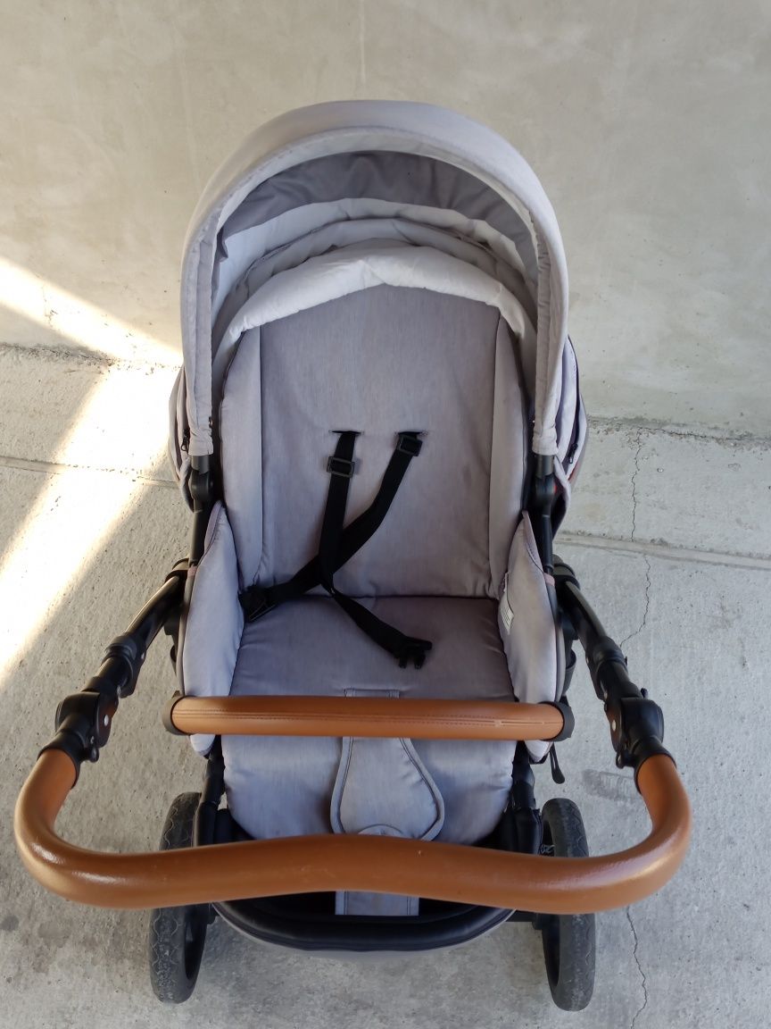 Wózek 2w1 VIVA Lite  gondola +spacerówka