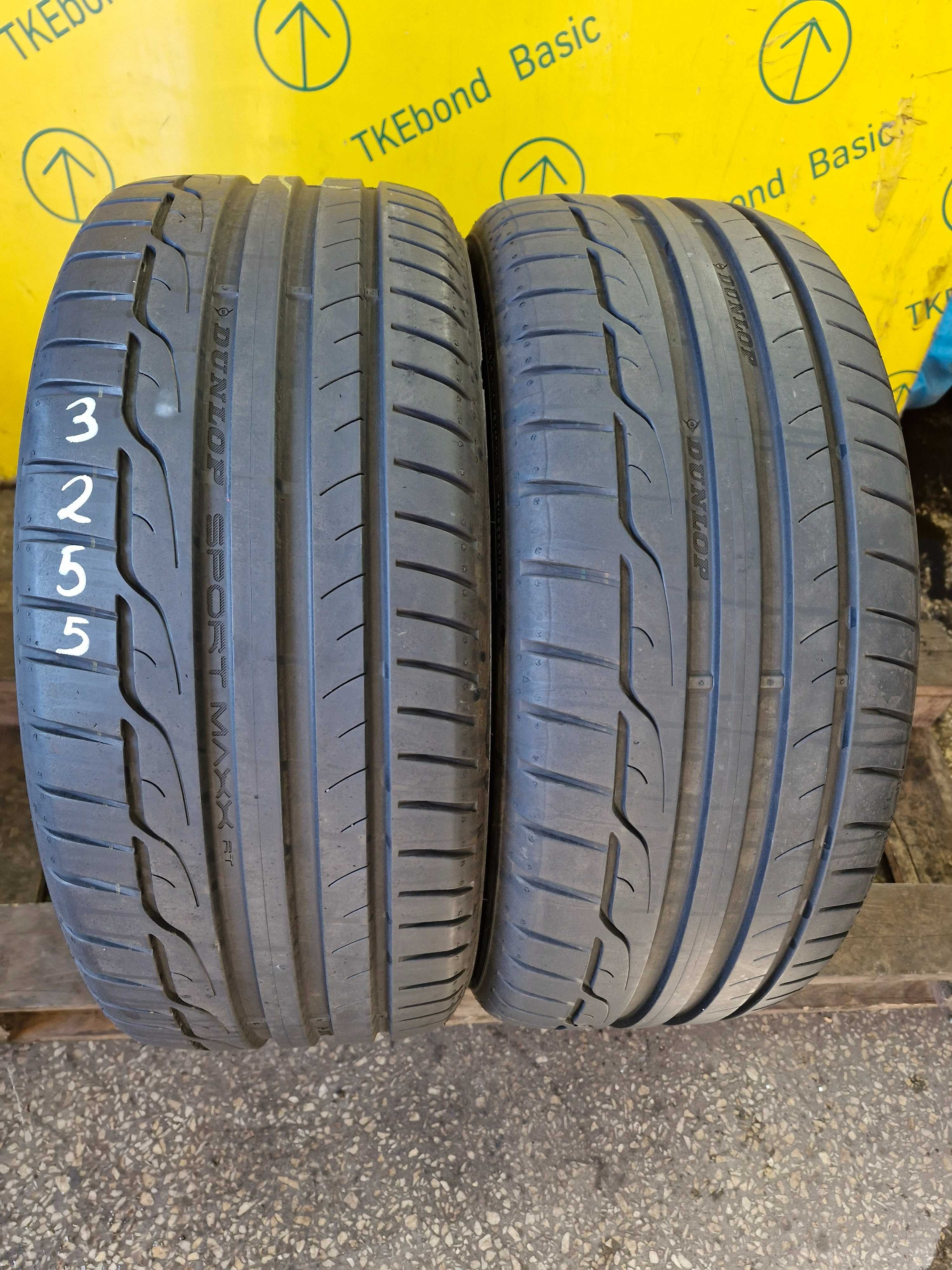 Opony Letnie 225/45R17 Dunlop Sport Maxx RT 2sztuki Montaż