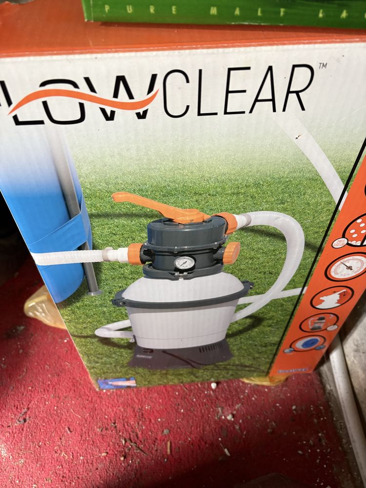 Pompa piaskowa do basenu Bestway
