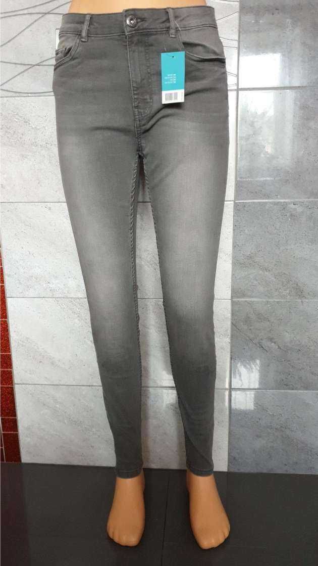Nowe spodnie jeans damskie rozmiar 44 czyli 18