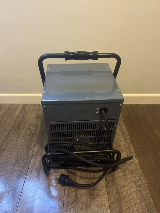 grzejnik nagrzewnica elektryczna 3,3kw graphite