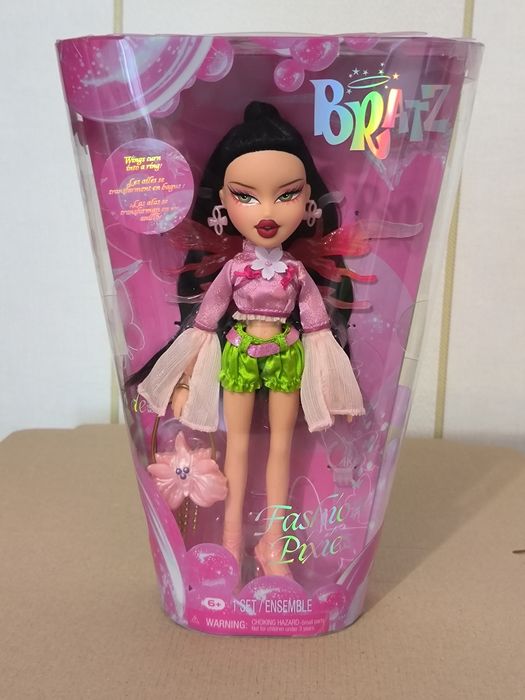 Bratz Jade Pixiez Лялька Братц Джейд Фешн Піксі Феї з крильцями