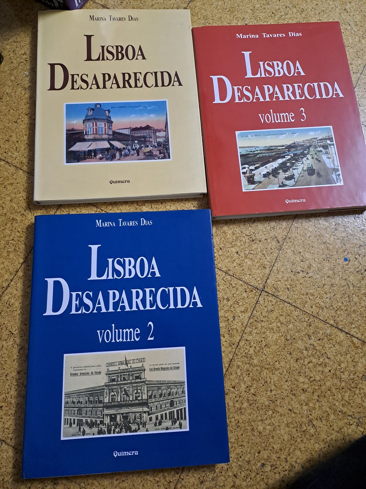 Lisboa desaparecida